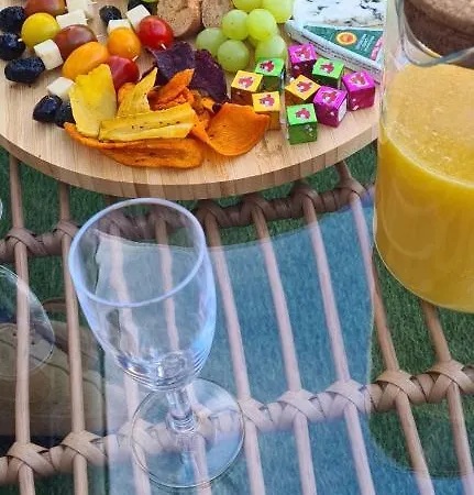 شقة Splendid Et Cosy T2 Terrasse, Airbus Et Aeroport *