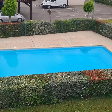 Apartament Splendid T2 Piscine En Ete Avec Terrasse, Airbus Et Aeroport Tuluza