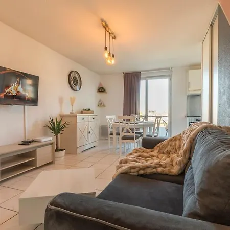 Splendid Et Cosy T2 Terrasse, Airbus Et Aeroport 圖盧茲