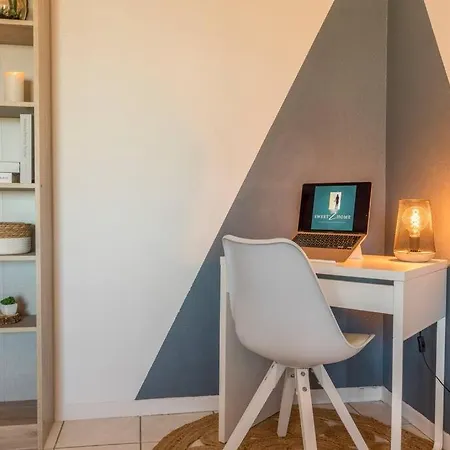 Splendid Et Cosy T2 Terrasse, Airbus Et Aeroport * 圖盧茲