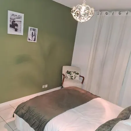 Apartman Splendid Et Cosy T2 Terrasse, Airbus Et Aeroport *