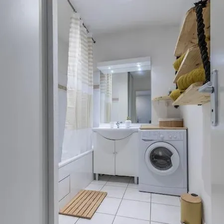 公寓 Splendid Et Cosy T2 Terrasse, Airbus Et Aeroport 圖盧茲