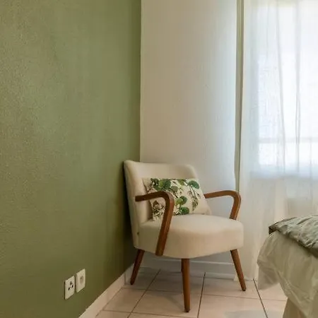 Splendid Et Cosy T2 Terrasse, Airbus Et Aeroport *