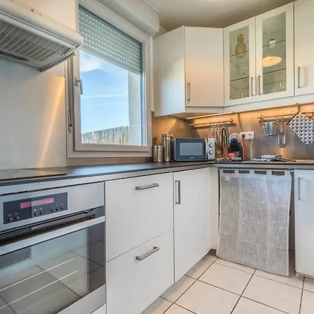 Splendid Et Cosy T2 Terrasse, Airbus Et Aeroport