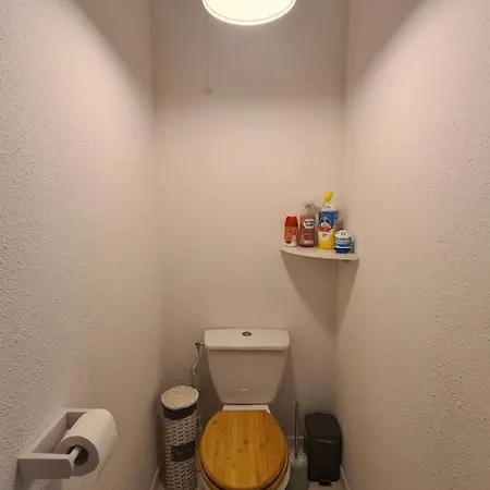 アパート Splendid Et Cosy T2 Terrasse, Airbus Et Aeroport *