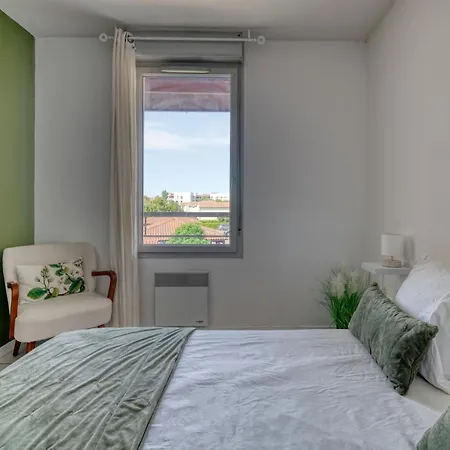 公寓 Splendid Et Cosy T2 Terrasse, Airbus Et Aeroport *