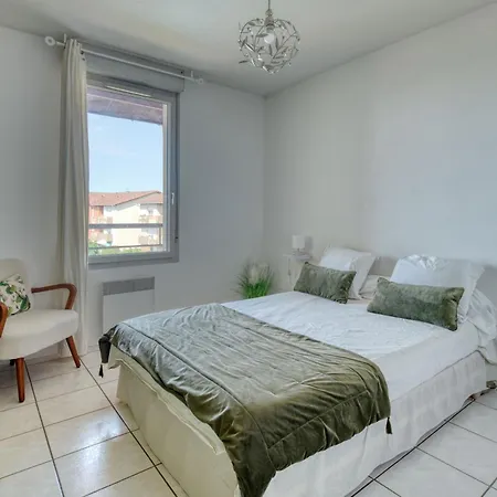 Splendid Et Cosy T2 Terrasse, Airbus Et Aeroport 圖盧茲