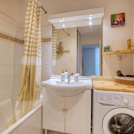 Splendid Et Cosy T2 Terrasse, Airbus Et Aeroport