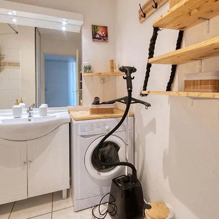 アパート Splendid Et Cosy T2 Terrasse, Airbus Et Aeroport *