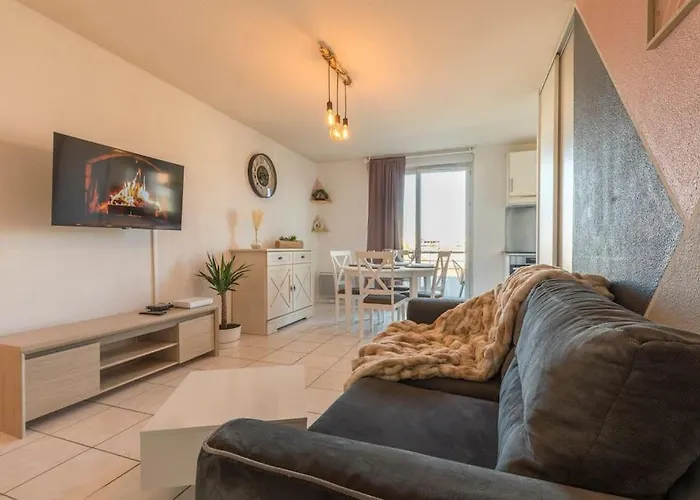 Splendid Et Cosy T2 Terrasse, Airbus Et Aeroport Тулуза