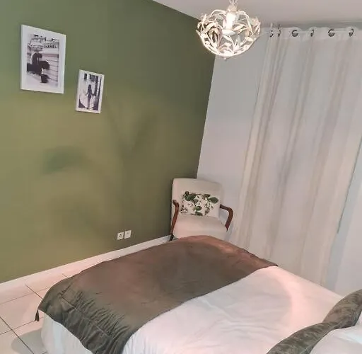 Apartamento Splendid Et Cosy T2 Terrasse, Airbus Et Aeroport *