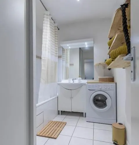 Apartamento Splendid Et Cosy T2 Terrasse, Airbus Et Aeroport Toulouse