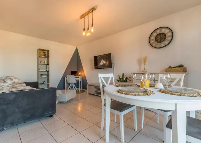 Splendid Et Cosy T2 Terrasse, Airbus Et Aeroport * Тулуза