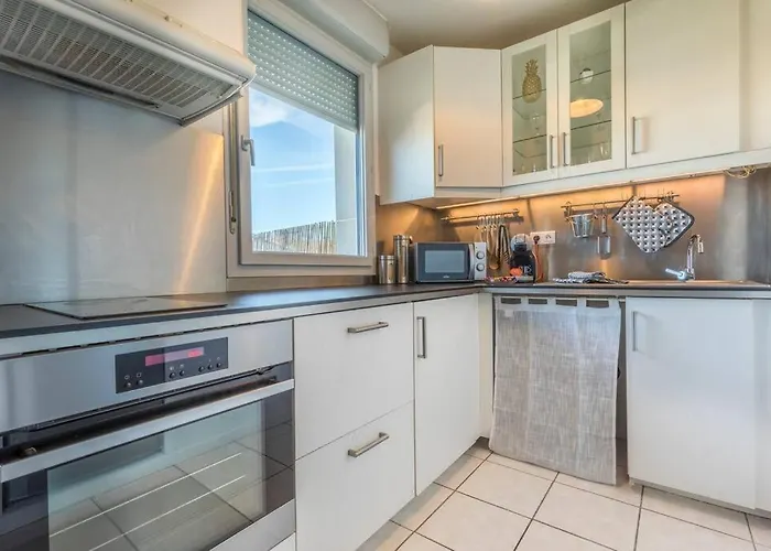 Splendid Et Cosy T2 Terrasse, Airbus Et Aeroport