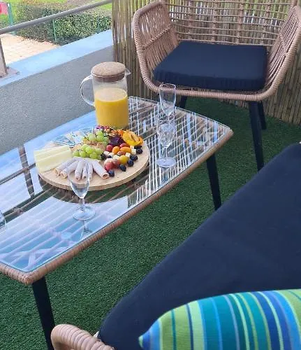 Splendid Et Cosy T2 Terrasse, Airbus Et Aeroport