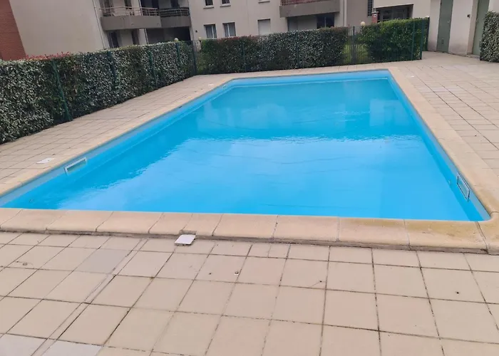 Splendid Et Cosy T2 Terrasse, Airbus Et Aeroport Toulouse