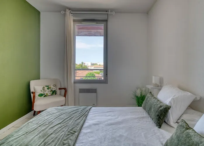 Apartment Splendid Et Cosy T2 Terrasse, Airbus Et Aeroport *