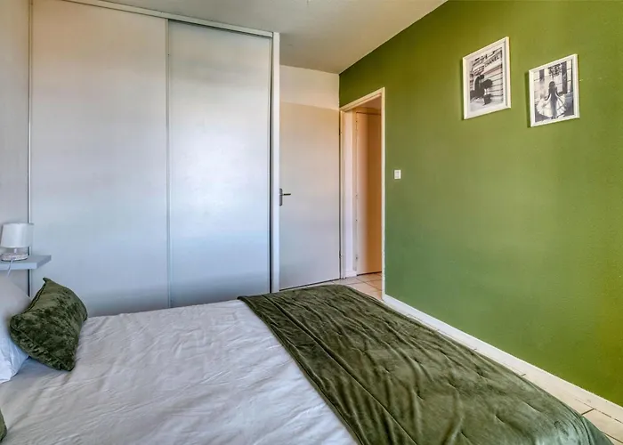 Splendid Et Cosy T2 Terrasse, Airbus Et Aeroport * Toulouse