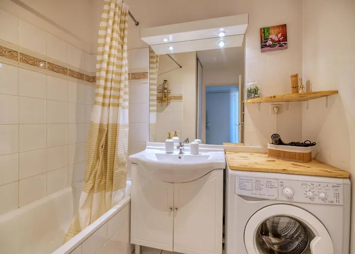 Splendid Et Cosy T2 Terrasse, Airbus Et Aeroport