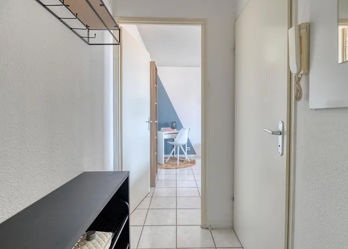 Splendid Et Cosy T2 Terrasse, Airbus Et Aeroport Apartamento *