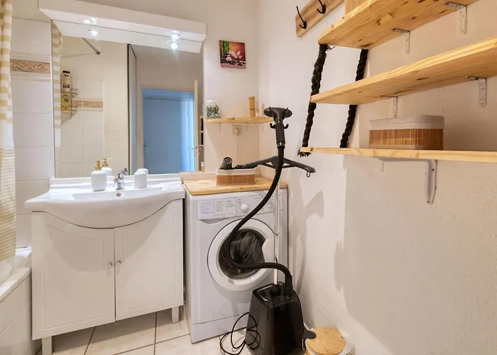 Apartamento Splendid Et Cosy T2 Terrasse, Airbus Et Aeroport *