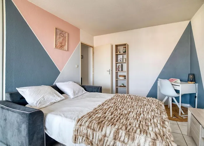 Apartamento Splendid Et Cosy T2 Terrasse, Airbus Et Aeroport Toulouse