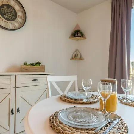Apartment Splendid T2 Piscine En Ete Avec Terrasse, Airbus Et Aeroport