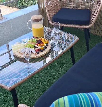 Splendid Et Cosy T2 Terrasse, Airbus Et Aeroport