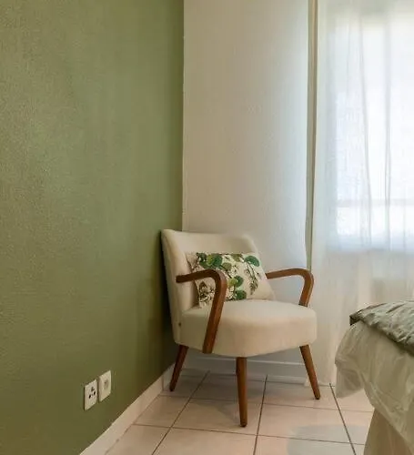 Splendid Et Cosy T2 Terrasse, Airbus Et Aeroport *